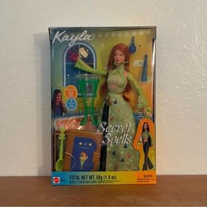 2003 Secret Spells Kayla NRFB